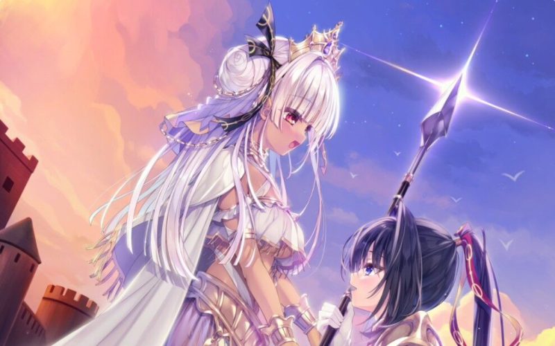 【PC】濒死的骑士、于异世界中响彻的绝唱-KisuGal