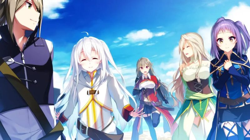 【PC】流景之海的艾佩利雅 FD-KisuGal