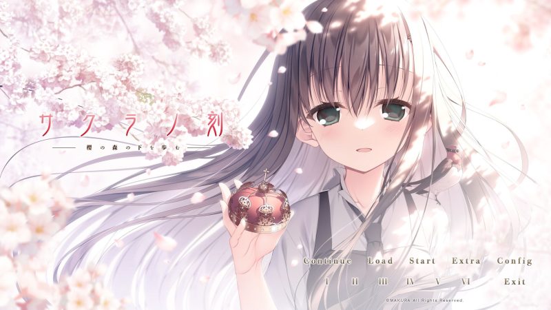 【Tyranor】樱之刻 - 于樱花之森下漫步-KisuGal