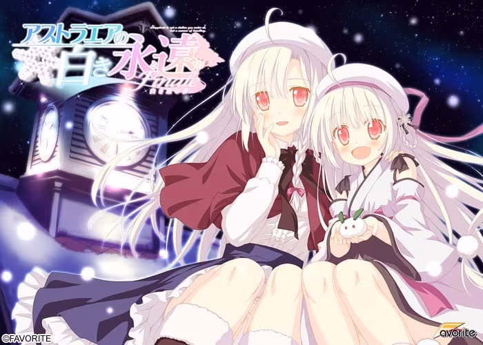 【PC】星辰恋曲的白色永恒-Finale- FHD Re:Eternity-KisuGal