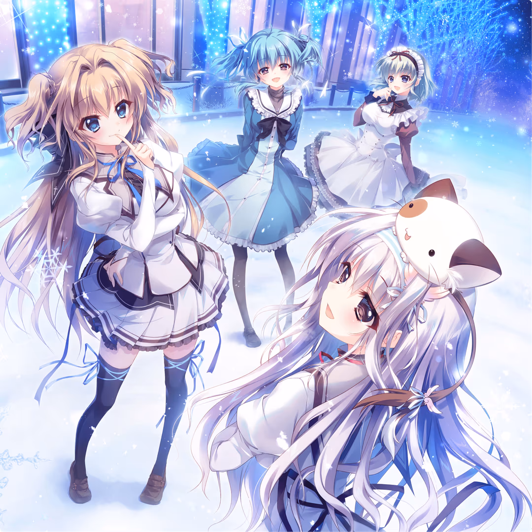 【KRKR】纯白交响曲Remake for FHD-KisuGal